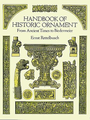 cover image of Handbook of Historic Ornament